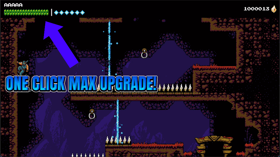 The Messenger — Fully Loaded (Max Upgrades) (screenshot 2)